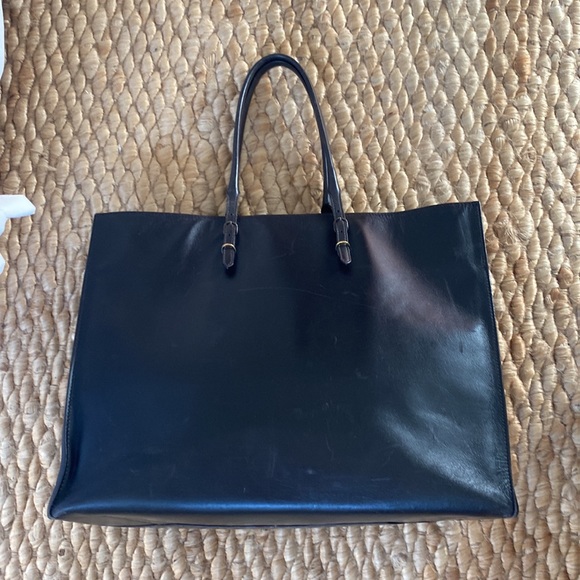 Balenciaga Papier A4 tote brown shoulder bag - Picture 5 of 13